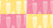 Recommended - Mimosas and Melodies Pop Art (215 x 115 px)